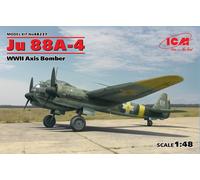 (ICM48237) - ICM 1:48 - Ju 88A-4, WWII Axis Bomber