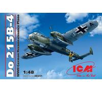 Do 215 B-4 Wwii German Reconnaissance Plane- 1:48e -