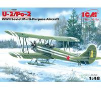 U-2/po-2,wwii Soviet Multi-purpose Aircraft- 1:48e -
