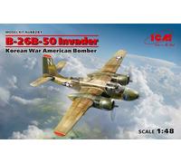 (ICM48281) - ICM 1:48 - B-26B-50 Invader Korean War American Bomber