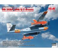 ICM 48286 MAQUETTE DB-26B/C WITH Q-2 DRONES 1/48