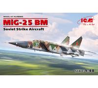 Mig-25 Bm, Soviet Strike Aircraft - 1:48e - Icm