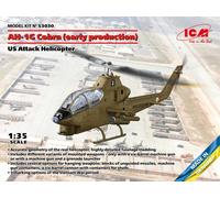 (ICM53030) - ICM 1:35 - AH-1G Cobra US Attack Helicopter (Early Prod)