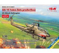 (ICM53031) - ICM 1:35 - AH-1G Cobra US Attack Helicopter (Late Prod)