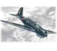 (ICM72082) - ICM 1:72 - Su-2R, WWII Soviet Reconnaissance Plane