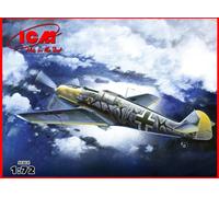 ICM Maquette avion Messerschmitt Bf 109E-7/B 1:72 Chasseur-bombardier (ICM72135)