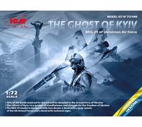 (ICM72140) - ICM 1:72 - MiG-29 Ukrainian - The Ghost of Kyiv