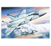 Mig-31 Foxhound Russian Heavy Interceptor Fighter- 1:72e -