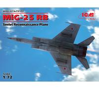 (ICM72173) - ICM 1:72 - MiG-25 RB, Soviet Reconnaissance Plane