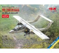 (ICM72185) - ICM 1:72 - OV-10A Bronco, US Attack Aircraft