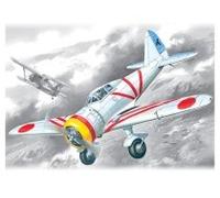 (ICM72201) - ICM 1:72 - Ki-27a, Japan Army Fighter