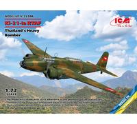 (ICM72206) - ICM 1:72 - Ki-21-Ia RTAF, Thailand's Heavy Bomber