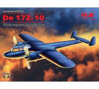 (ICM72303) - ICM 1:72 - Do 17Z-10, WWII German Night Fighter