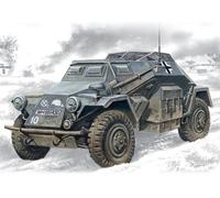 (ICM72431) - ICM 1:72 - Sd.Kfz.260, German Radio Communication Vehicle