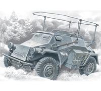 (ICM72441) - ICM 1:72 - Sd.Kfz.261, German Radio Communication Vehicle