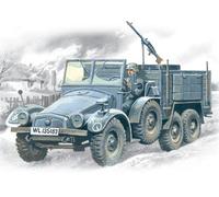 (ICM72451) - ICM 1:72 - Krupp L2H143 Kfz.70, Light Army Truck