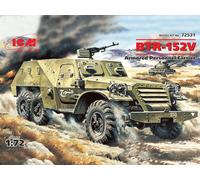 (ICM72531) - ICM 1:72 - BTR-152V, Armoured Personnel Carrier