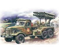 (ICM72581) - ICM 1:72 - BM-14-16, Mult. Launch Rocket System