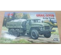 ICM 72711 MAQUETTE URAL-375 D MILITÄR LKW 1/72