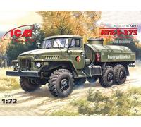ICM Maquette plastique 1:72 ATZ-5-375 Camion-citerne Kit ICM72713