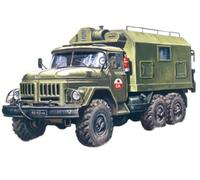 ICM 72812 - 1:72 ZIL-131 Véhicule De Commandement - Neuf