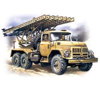 (ICM72814) - ICM 1:72 - BM-13-16, Mult. Launch Rocket System