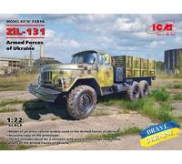 Maquette Camion Zil-131 Military Truck Of The Armed Forces Of Ukraine Icm |72816