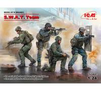 (ICMDS2401) - ICM Diorama 1:24 - S.W.A.T. Team (4 figures)