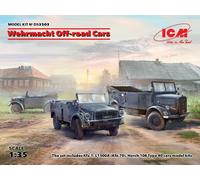 (ICMDS3503) - ICM Diorama 1:35 -Wehrmacht Off-road Cars