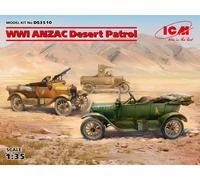 (ICMDS3510) - ICM Diorama 1:35 -WWI ANZAC Desert Patrol