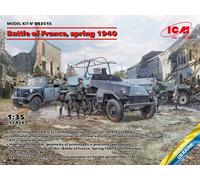 (ICMDS3515) - ICM Diorama 1:35 - Battle of France, German Combat Vehicles