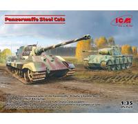 (ICMDS3524) - ICM 1:35 - Panzerwaffe steel cats
