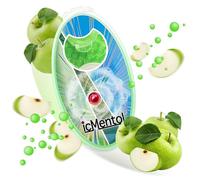 icMentol - 9 saveurs disponibles, Nouvelles améliorations, 100 billes menthol, Menthol capsules, Billes aromatiques, Bille parfumé (ice green apple)