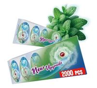 icMentol - Nouvelle formule Ultra Cool, 2000 billes menthol, Menthol capsules, Billes aromatiques, Bille parfumé (Menthol, 10 paquets x 200 capsules)