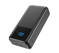 Icmilk PowerBank 60 000 mAh grande capacité, 22,5 W, batterie externe USB-C 4 sorties, écran LED, PowerBank iPhone avec tablettes Android, etc