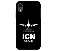ICN Airport Seoul, Avion en Corée du Sud atterrissant sur Piste Coque pour iPhone XR