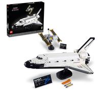 Icnes LEGO NASA Space Navet Discovery 10283 Ensemble de construction de modeles - Collection de vaisseau spatial avec Telescope Hubble Affichage