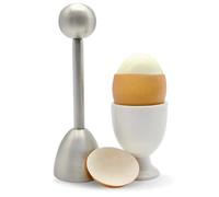 ICO Coupe Oeuf en Acier Inoxydable et Coupe Oeuf à la Coque, Toque Oeuf