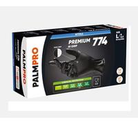 Ico ESGN/XXL Gants jetables en nitrile noir extra épaisseur 0,16 mm Taille XXL