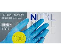 ICO Gants Nitrile Taille M x 100