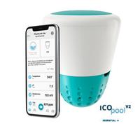 ICO Pool V2 Essentiel+ Sel + kit de calibration