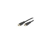 Techly ICOC HDMI2-4-020 câble HDMI 2 m HDMI Type A (Standard) Noir