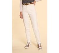 ICode Ecru Boyfit Jeans Taille: W28 | Pantalons slim Outlet | Femme