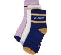 ICode White, Blue, And Lilac Socks Ink Taille: OS | Culottes Outlet | Femme | Mauve