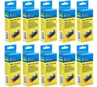 iColor 10 cartouches compatibles Canon PGI-570BK XL - Noir