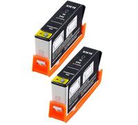 iColor 2 cartouches compatibles HP N°364 BK NH-R0364 XL - Noir