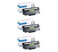iColor 3 toners compatibles Brother TN2220 - Noir