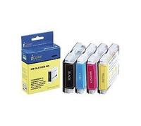iColor 4 cartouches compatibles Brother DCP et MFC - CMJN