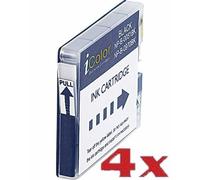 iColor 4 cartouches compatibles Brother LC970BK et LC1000BK - Noir