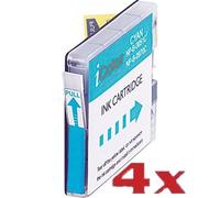 iColor 4 cartouches compatibles Brother LC970C et LC1000C - Cyan